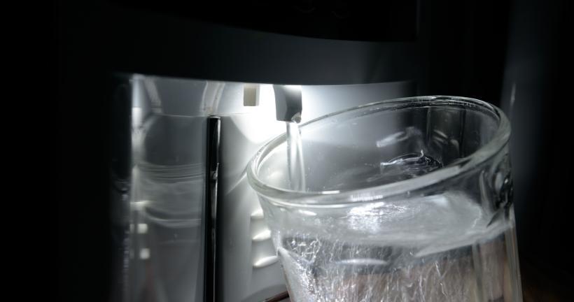 Waterkoeler op kantoor afbeelding